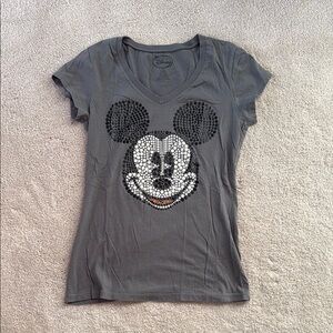 Disney Gray Mickey Mouse T-Shirt